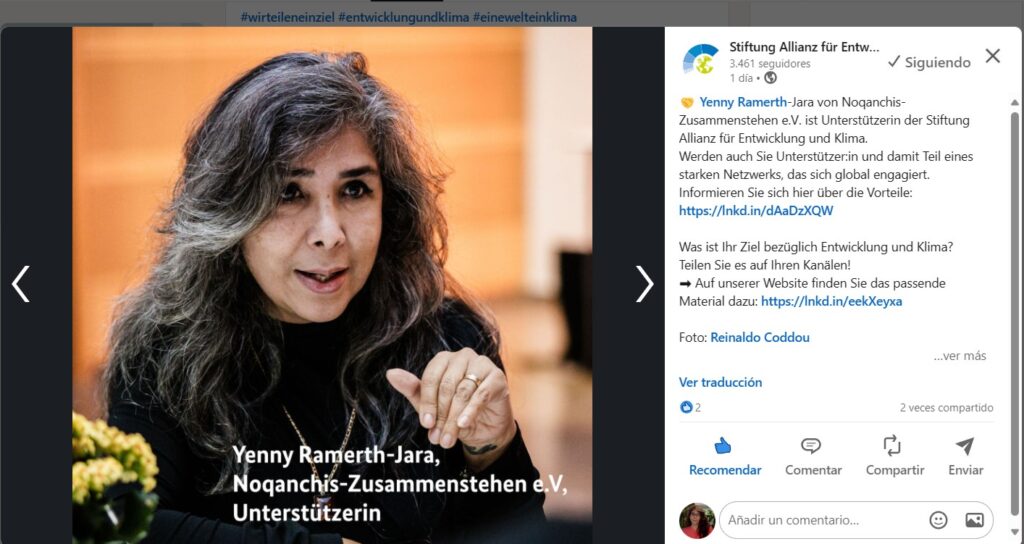 Yo Stiftung alainaza