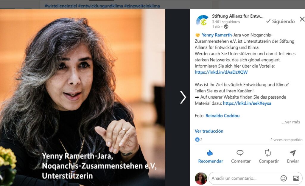 Yo Stiftung alainaza