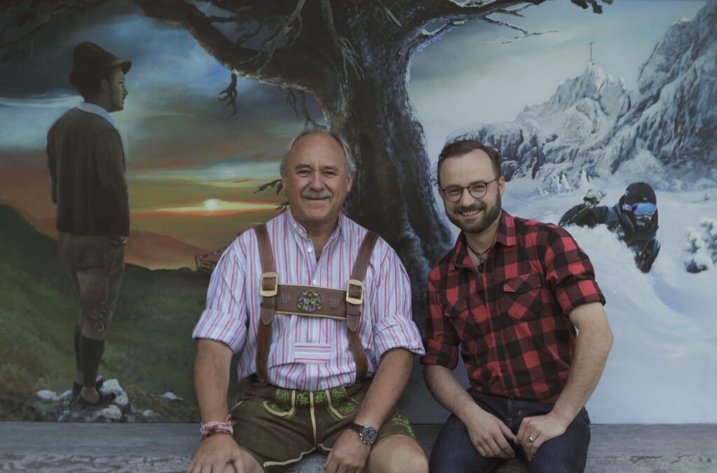 Wolfgang+David